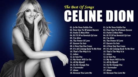 celine dion meilleure chanson|celine dion chanson francaise.